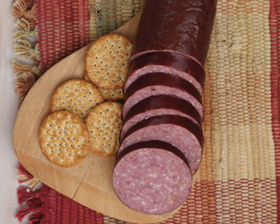 Hickory Beef Sausage - Refrigerated