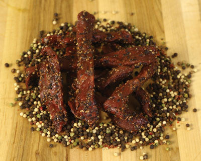 Peppercorn Beef Jerky - Refrigerated