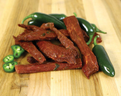 Jalapeño Beef Jerky - Refrigerated