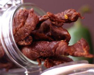 Maple Beef Jerky - Refrigerated