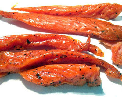 Hot-N-Spicy Turkey Jerky - Refrigerated