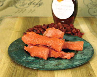 Cherry Maple Turkey Jerky - Refrigerated