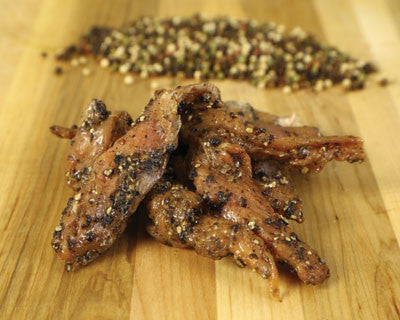 Peppercorn Turkey Jerky - Refrigerated