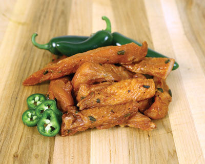 Jalapeño Turkey Jerky - Refrigerated