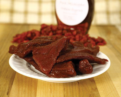 Cherry Maple Elk Wild Game Jerky - Refrigerated
