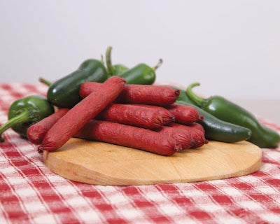 Jalapeño and Cheddar Hunter Sticks