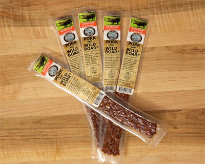 BBQ Wild Boar Extruded Flat Exotic Jerky