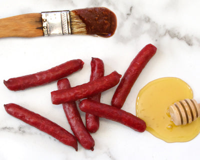 Honey BBQ Hunter Sticks