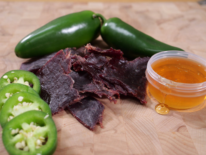 Honey Jalapeno Beef Jerky