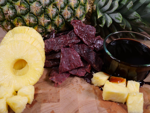 Teriyaki Pineapple Beef Jerky