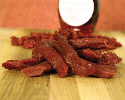 Cherry Maple Beef Jerky - Refrigerated