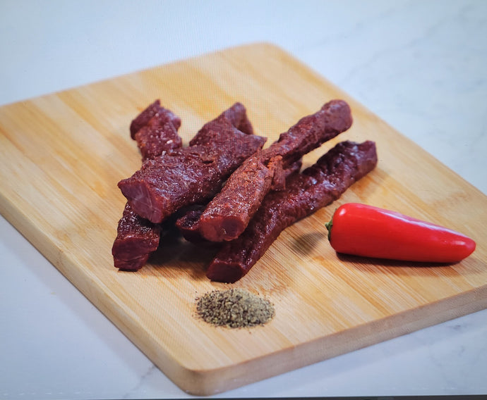 Ghost Pepper Beef Jerky - Refrigerated