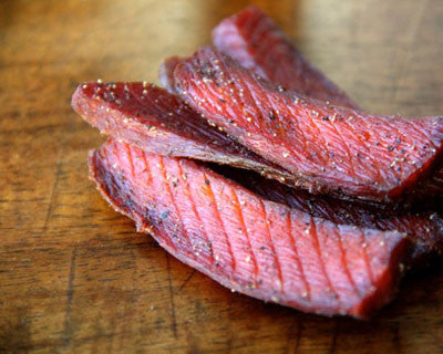 Salmon Exotic Jerky - Refrigerated
