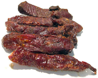 Ostrich Exotic Jerky - Refrigerated