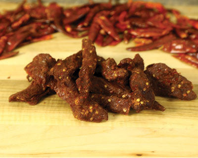 Hot-N-Spicy Venison Wild Game Jerky - Refrigerated