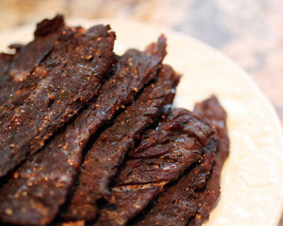 Sweet-N-Hot Beef Jerky - Refrigerated