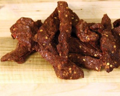 Hot-N-Spicy Beef Jerky - Refrigerated