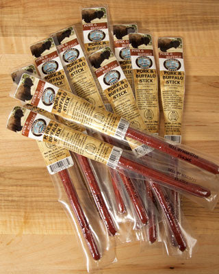 Buffalo Exotic Snack Sticks